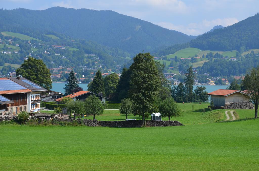 Hotel-Pension-Ostler Bad Wiessee Exterior photo
