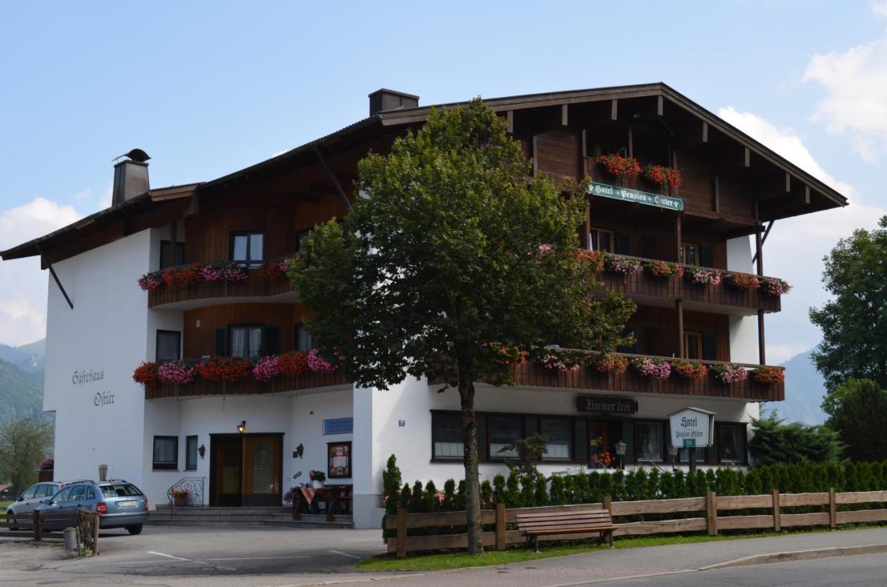 Hotel-Pension-Ostler Bad Wiessee Exterior photo
